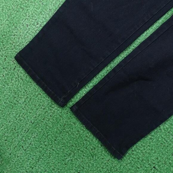 Gloria Vanderbilt Amanda Jeans Womens 8 Long Supreme Stretch Tapered Leg Denim - Picture 6 of 14